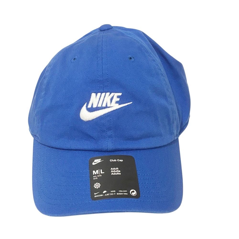 NIKE Club Strapback Hat Unisex Size Medium/Large Adjustable NEW